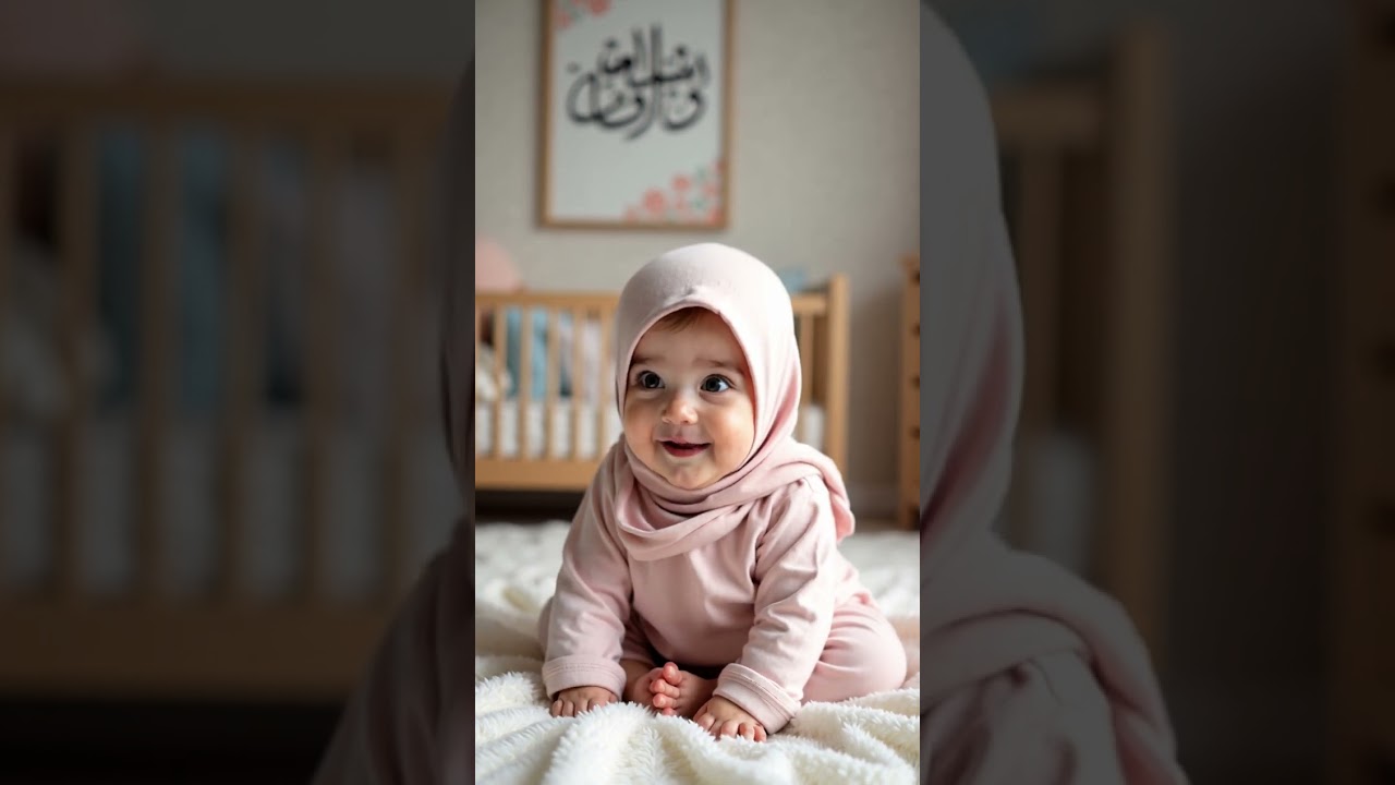 This Baby in Hijab Will Melt Your Heart 🧕💕