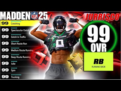 THIS BUILD IS BROKEN! *BEST* RB Build In Madden 25 Superstar! BEST ABILITIES AND SKILLS!