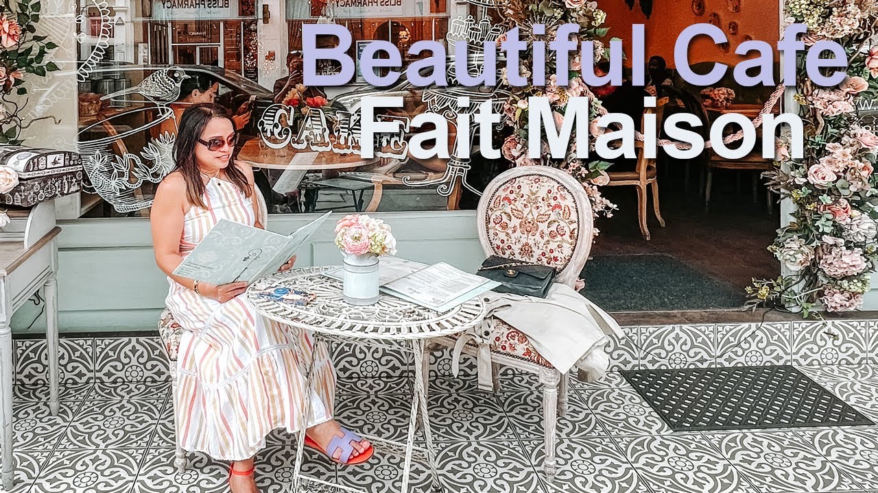 This cafe is the cutest!!!! Fait Maison