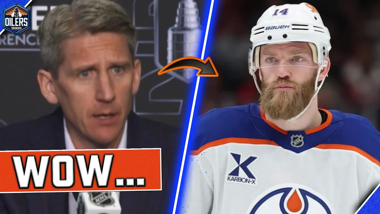 This changes EVERYTHING for the Oilers...