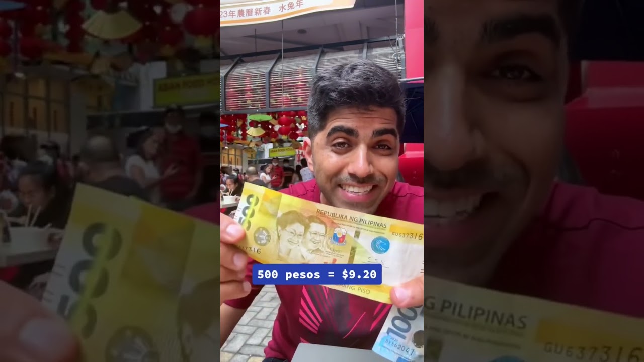 This country gets you 553 Pesos for $10
