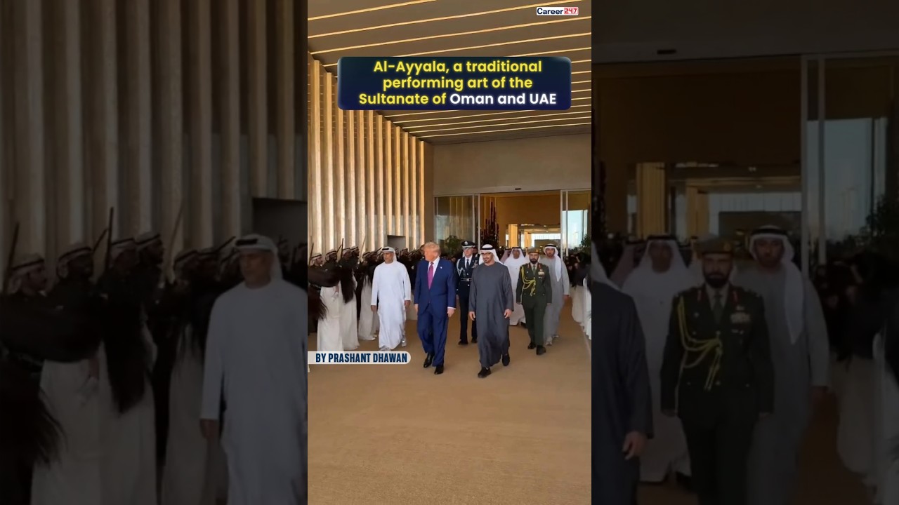 This Dance from Arabian Women for Trump went viral all over the internet #Trump #UAE #prashantdhawan