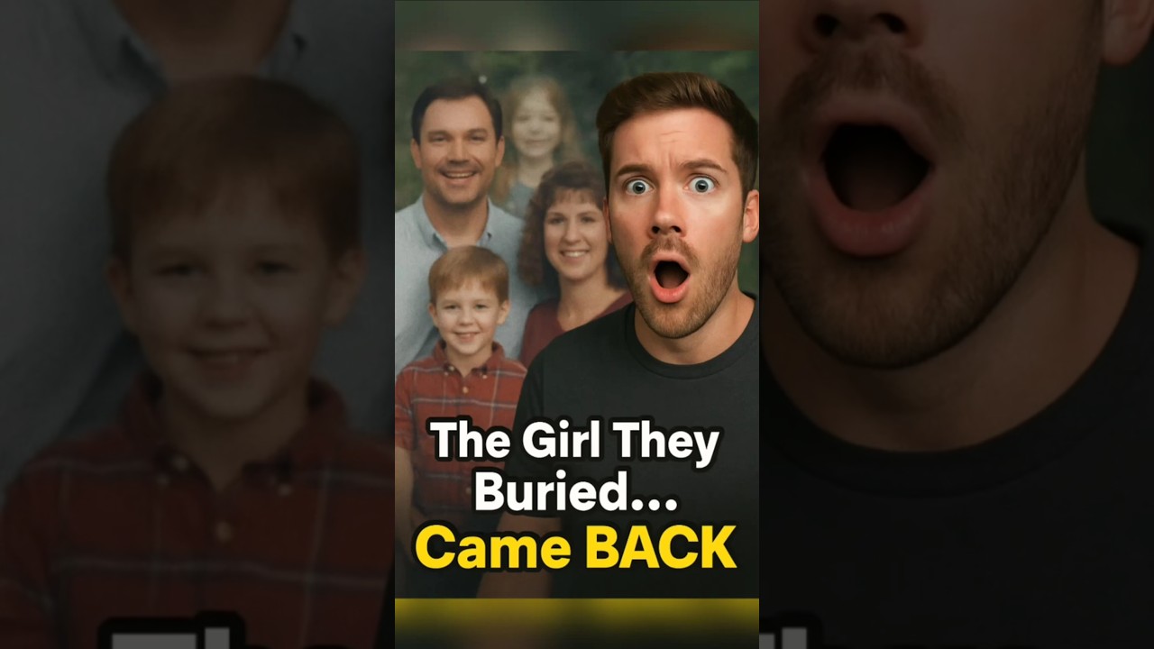 This “Dead” Girl Appeared in Family Photos #americanurbanlegend