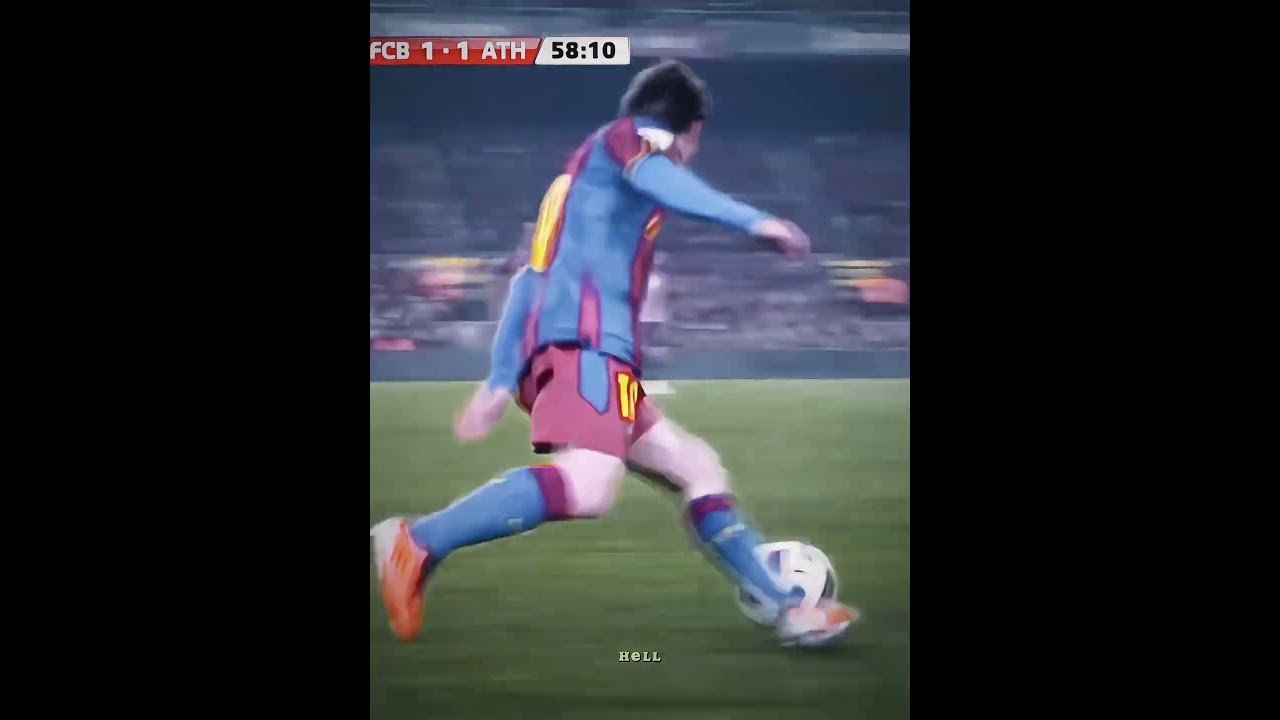 This dribbling from him 🔥💀 #messi #football #shorts #viral