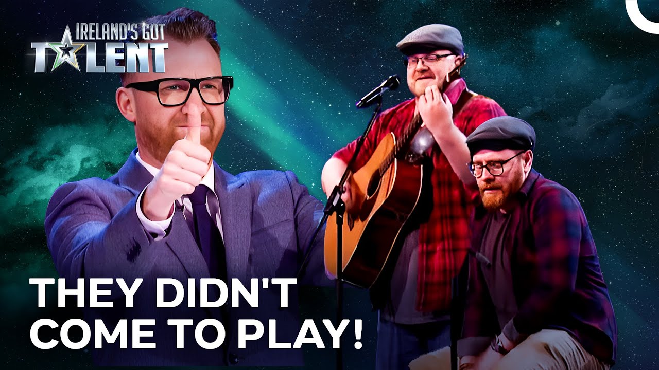 This Duo’s Talent Blew the Judges Away | Ireland's Got Talent