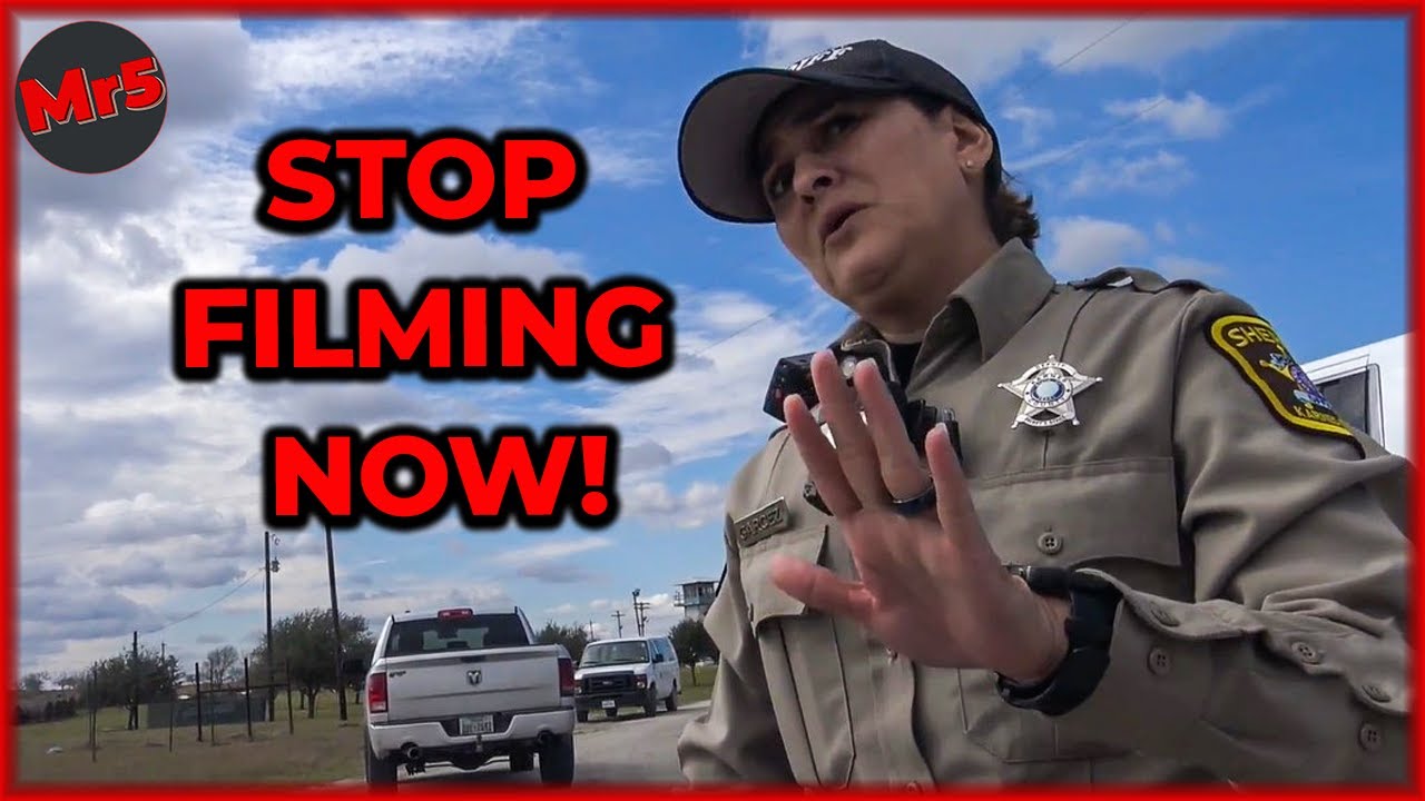 This Female Cop Gets Put In Her Place | Id Refusal #183
