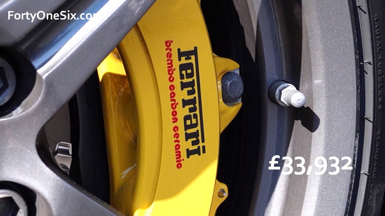 This Ferrari 458 has £100,000 of options