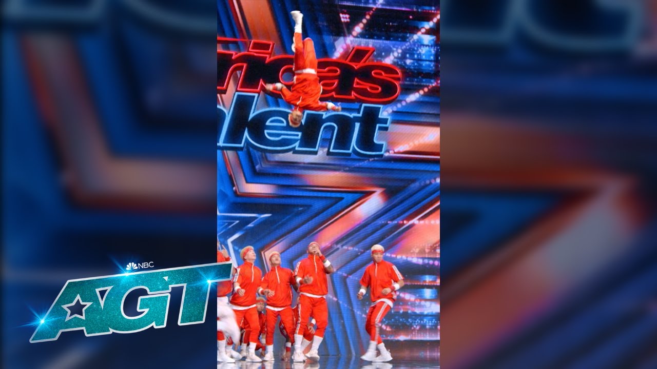 This Filipino dance crew made their country proud | #agt #shorts