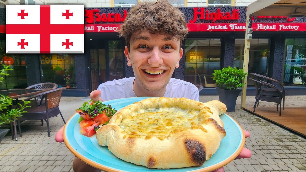 This Food is Criminally Underrated! | Americans' Food Tour in Tbilisi, Georgia 🇬🇪