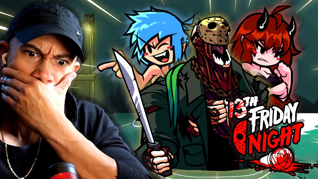 This Friday the 13th FNF MOD was a THRILLER | 13th Friday Night Funk Blood (Update)