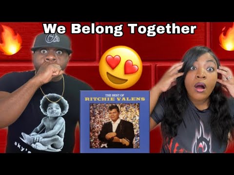THIS GAVE MY WIFE CHILLS!!!  RITCHIE  VALENS - WE BELONG TOGETHER  (REACTION)