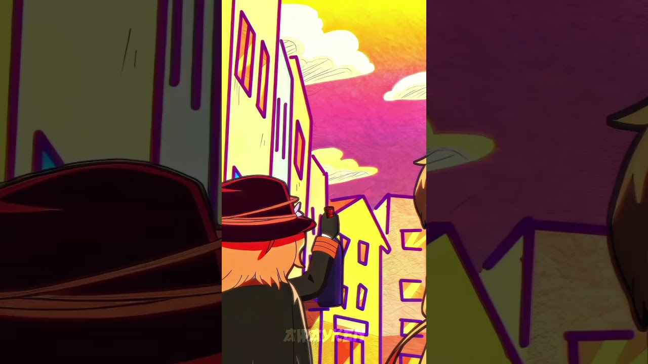 THIS IS 4K ANIME (Dazai X Chuuya)