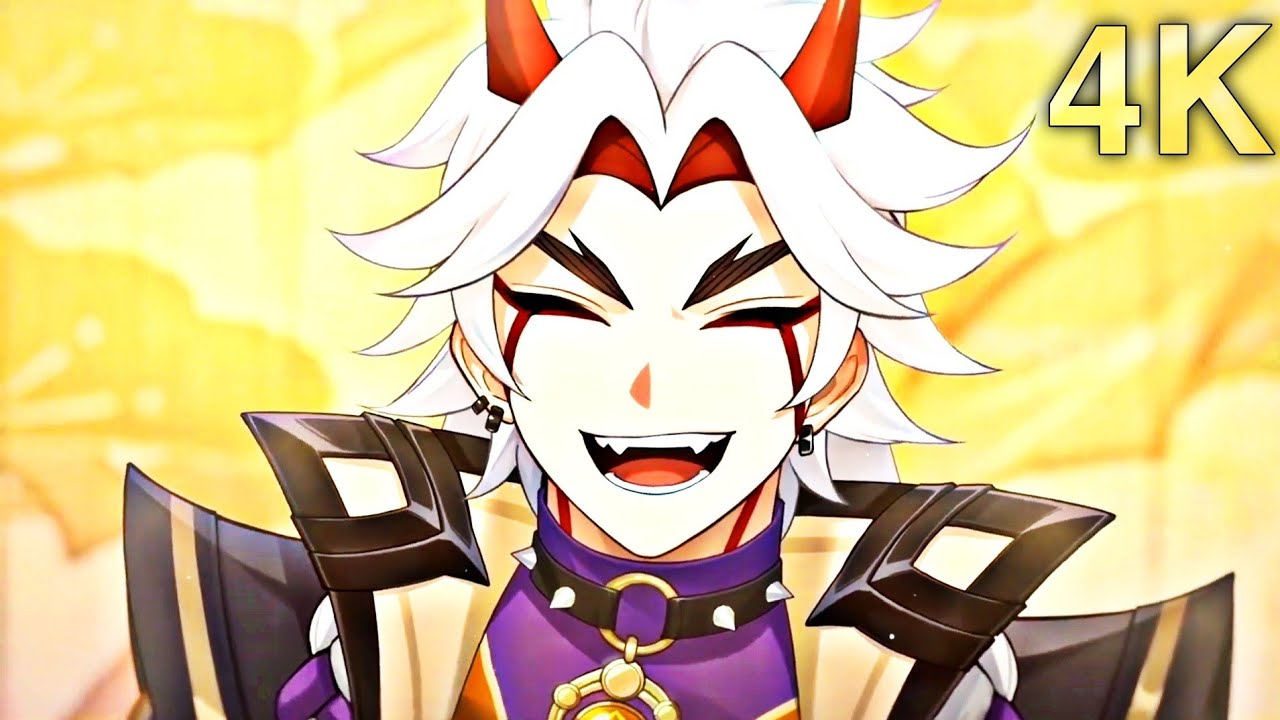 THIS IS 4K ANIME EDIT (Arataki Itto)
