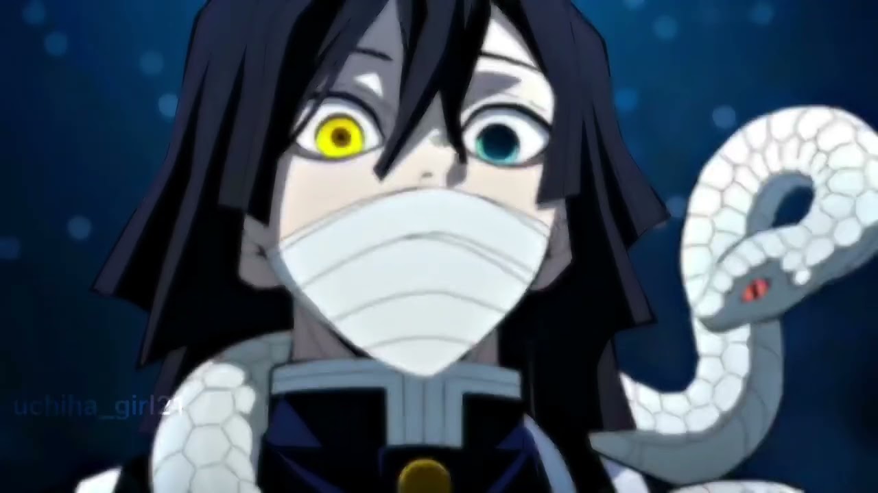 THIS IS 4K ANIME (Iguro Obanai)