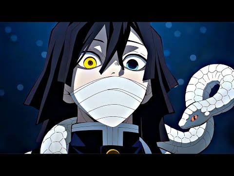THIS IS 4K ANIME (Obanai Iguro)