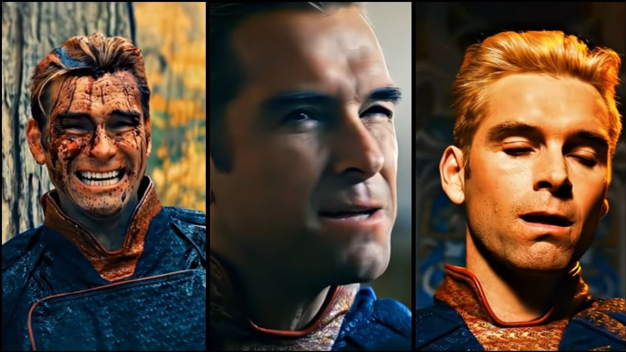 THIS IS 4K HOMELANDER TWIXTOR [THE BOYS]