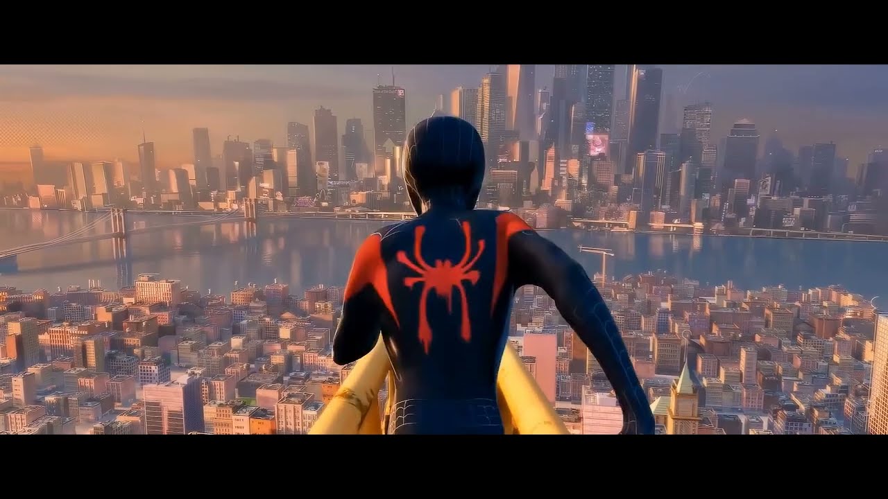 This is 4K/8K Twixtor [SPIDER-MAN: ACROSS THE SPIDER-VERSE]  (1)