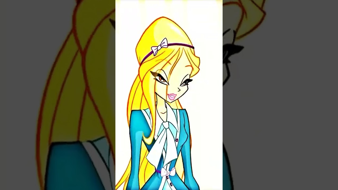 THIS IS 8K WINX (DAPHNE) [ULTRA HD] #shorts #winxclub
