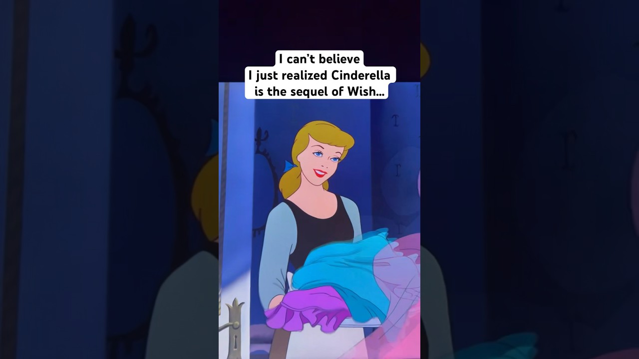 This is crazy 🤯🤯🤯 #cinderella #wish #disney #shorts