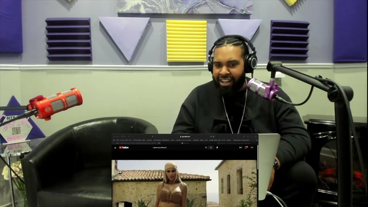 THIS IS FIRE ! RAYVANNY FT LUANA VJOLLCA - PELE PELE REACTION