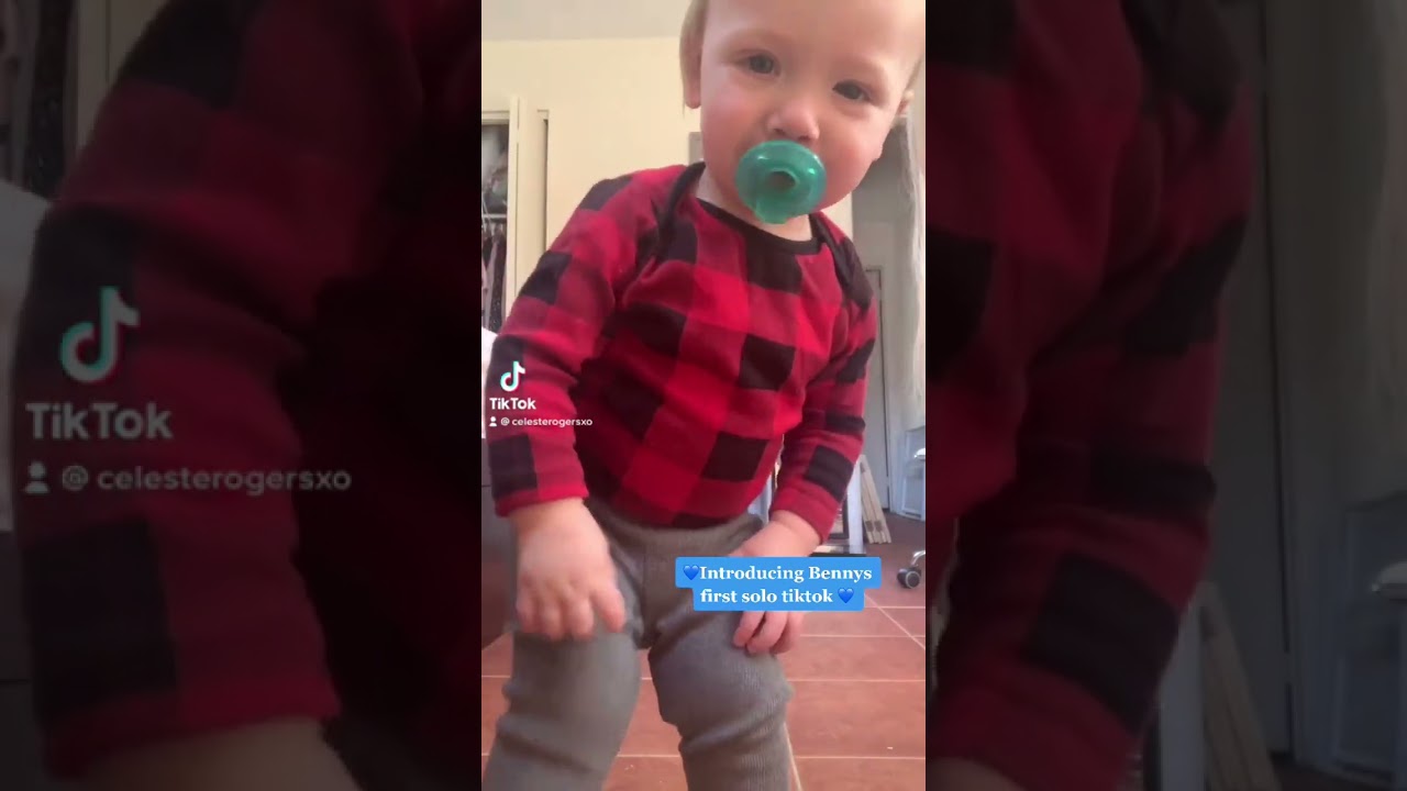 This is for me! 💙 look at him stomp his feet 🥰 #toddler #pregnant #youngmom #boys