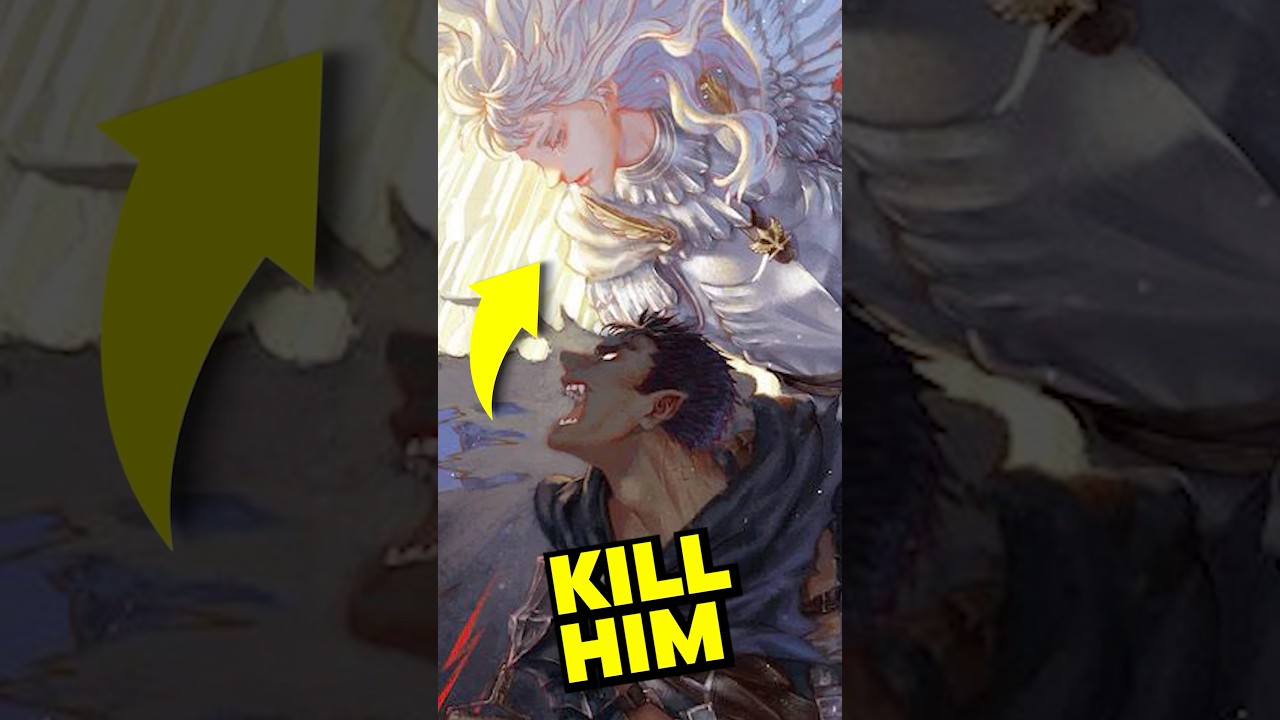 THIS is How Guts Kills Griffith 😨 #animeanxiety #berserk