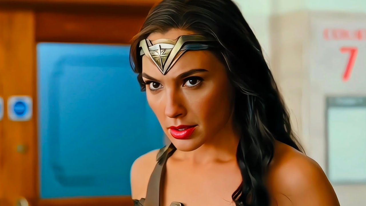 THIS IS NOT 4K DC (WONDER WOMAN) UHD 60FPS  #shorts