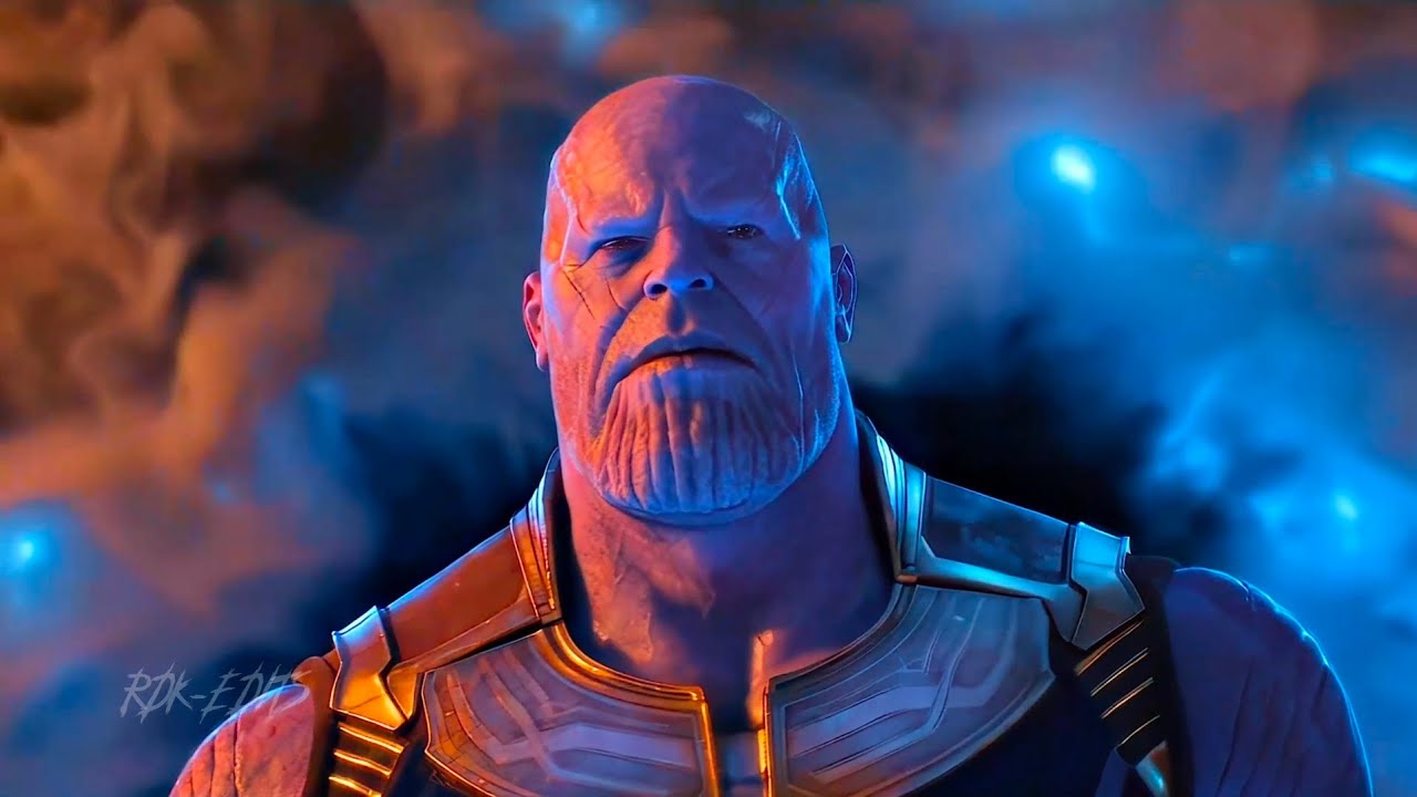 THIS IS NOT 4K MARVEL (THANOS) UHD 60FPS #shorts