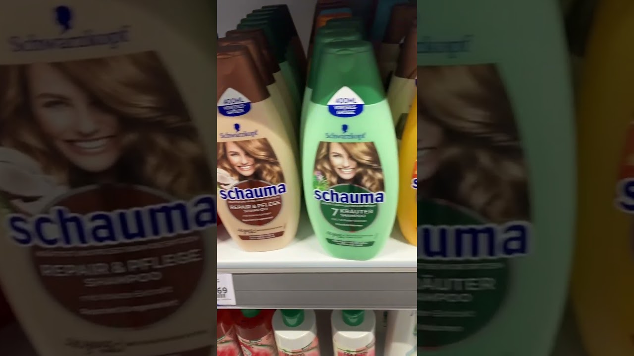 This is Schauma shampoo Price in Germany 🇩🇪