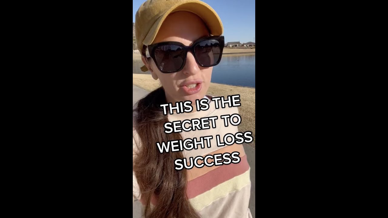 This Is The Secret To Weight Loss Success