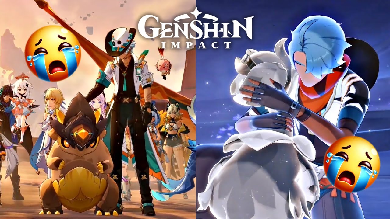 This is too much for my heart 😭😭 - Ifa's Farewell Ending Cutscene - Genshin Impact 5.5