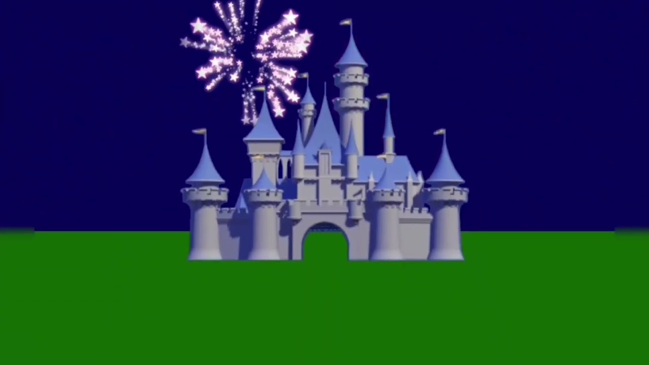 This Is What RadicalGreenAnimate's Walt Disney Studios Logo Looks Like!