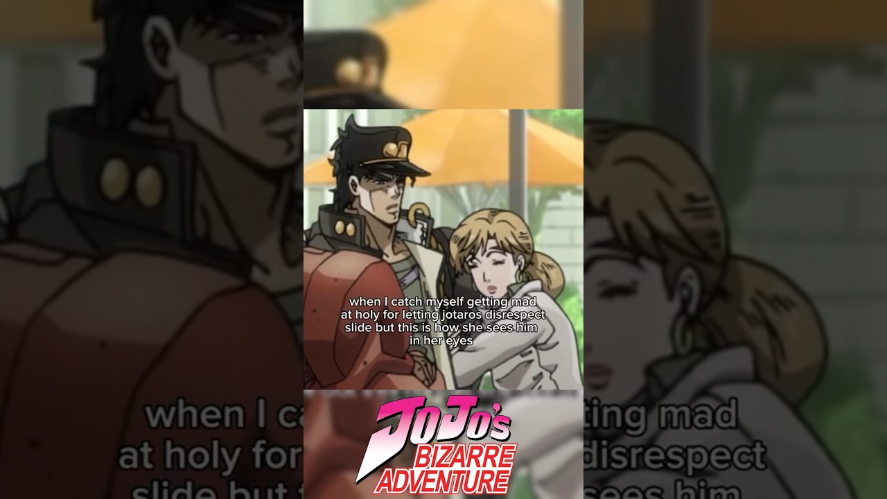 This Is Why Kakyoin Loved Her... #jojosbizarreadventure #jjba #jojo #steelballrun