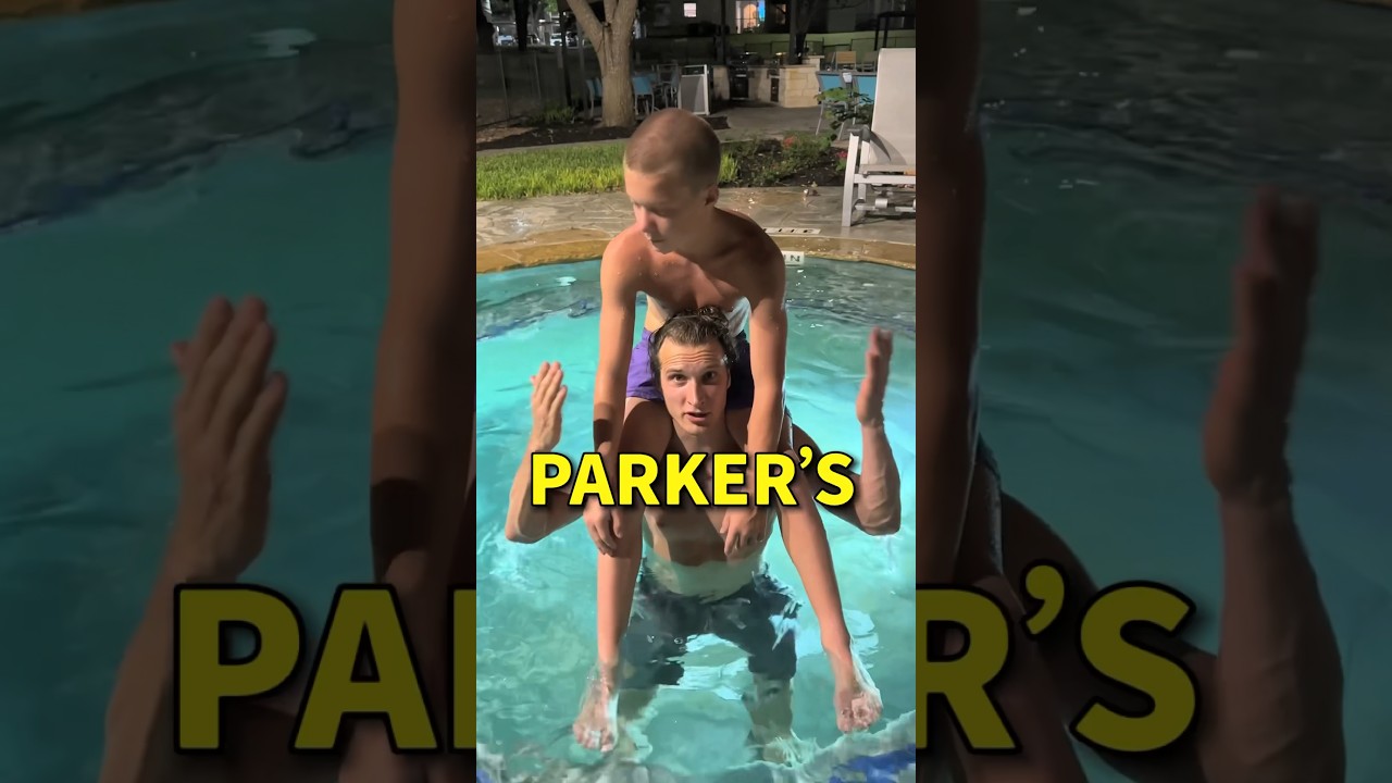 THIS KID IS GOING PLACES! 😂             With @Parker_Zebell