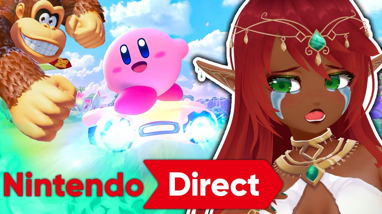 THIS MADE ME CRY !! | Nintendo Direct Reaction