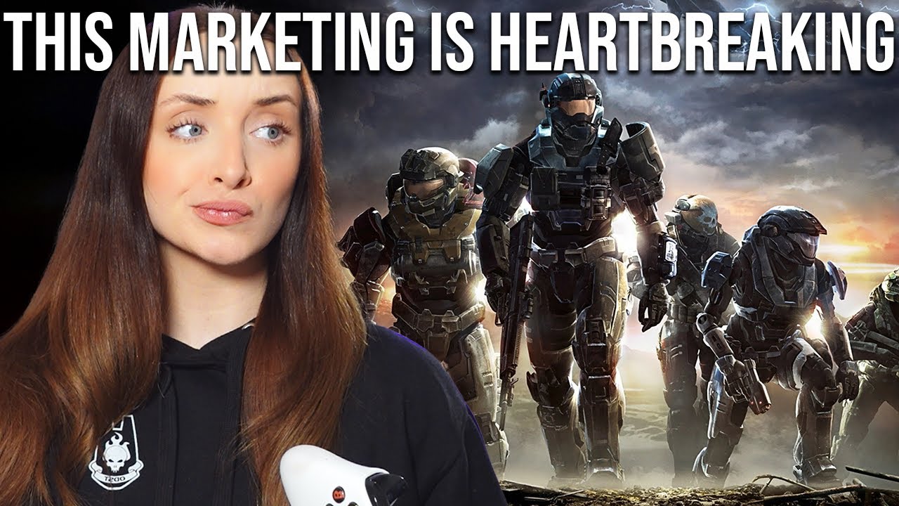 This Marketing Campaign Hits Hard😫 | First Time Halo: REACH Marketing Reaction