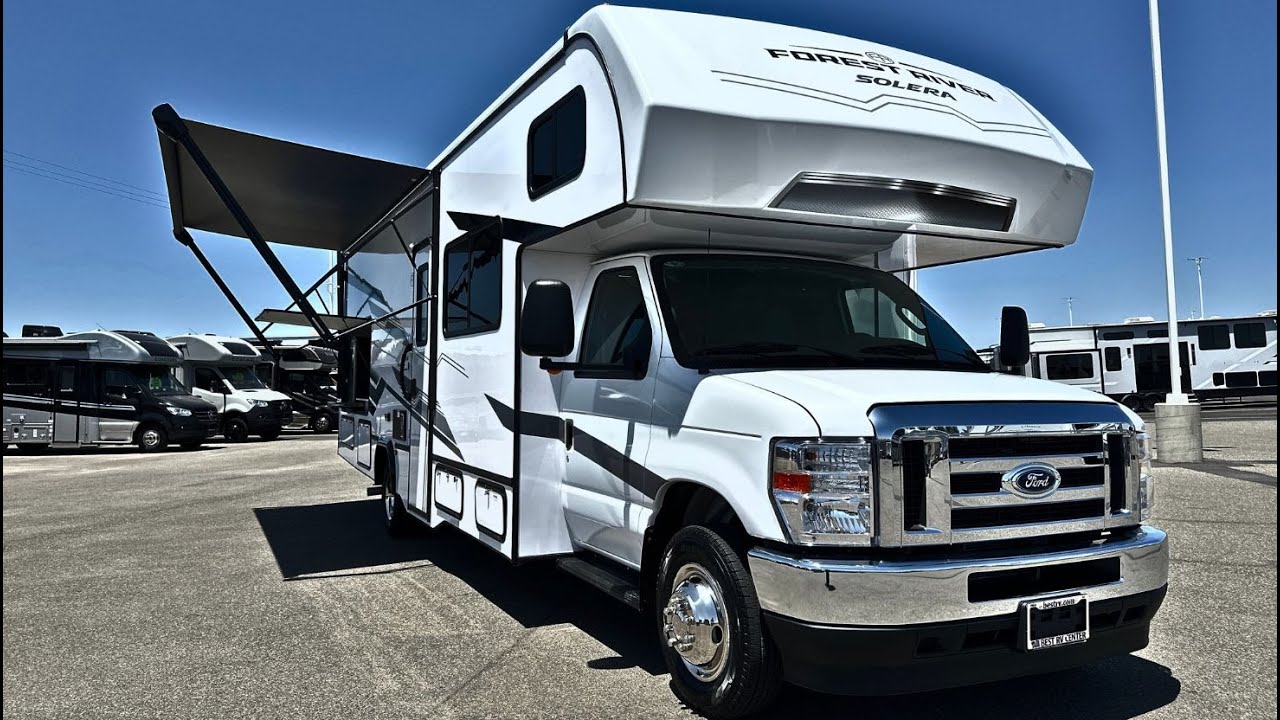This Motorhome is a Hotel On Wheels!