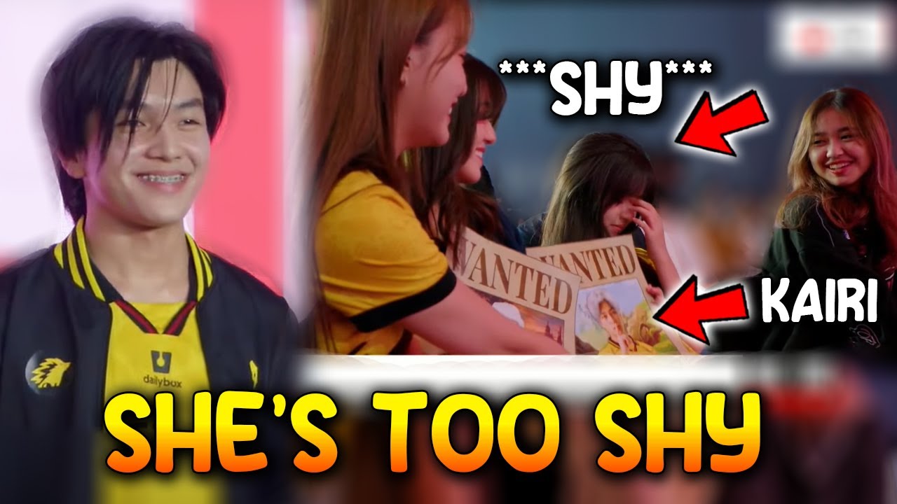 THIS ONIC GIRL WAS TOO SHY BECAUSE OF THIS...😂