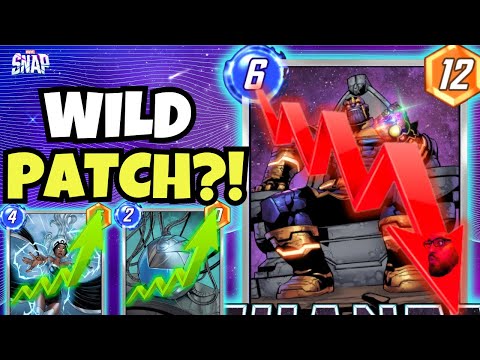 This OTA Is NUTS! Can It Save Marvel SNAP From THANOS?! | Marvel SNAP 5/29 OTA Patch Review