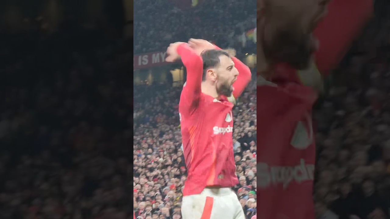 THIS Passion From Bruno! ❤️‍🔥