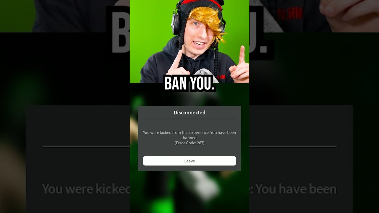 THIS ROBLOX GAME BANS YOU...