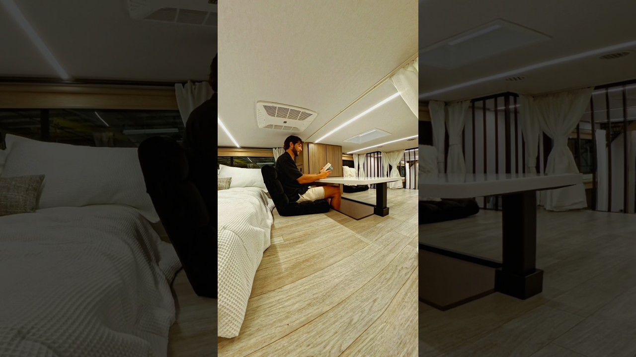 This RV is truly, GENIUS! 2025 Wildwood Grand Lodge 42 Veranda destination trailer