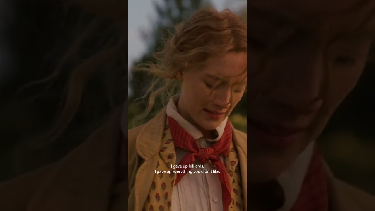 This scene gets me in the feels every time 😭 | Little Women (2019) | #shorts