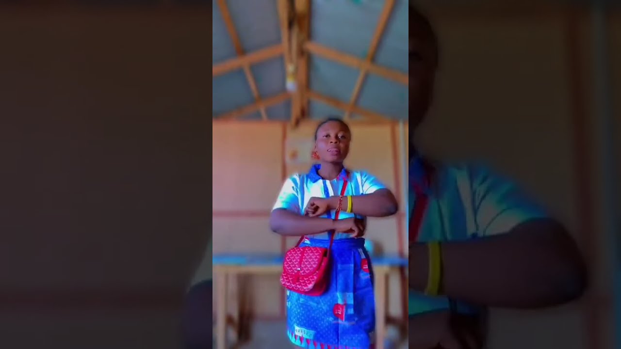 THIS SHS GIRL TWERKED FOR RHEMA SONG.#dance #twerk