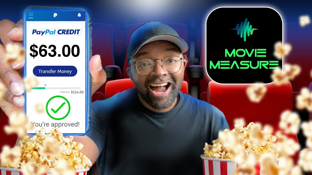 This Side Hustle Pays You🤑 to Goto The Movies | MovieMeasure HONEST Review 🍿