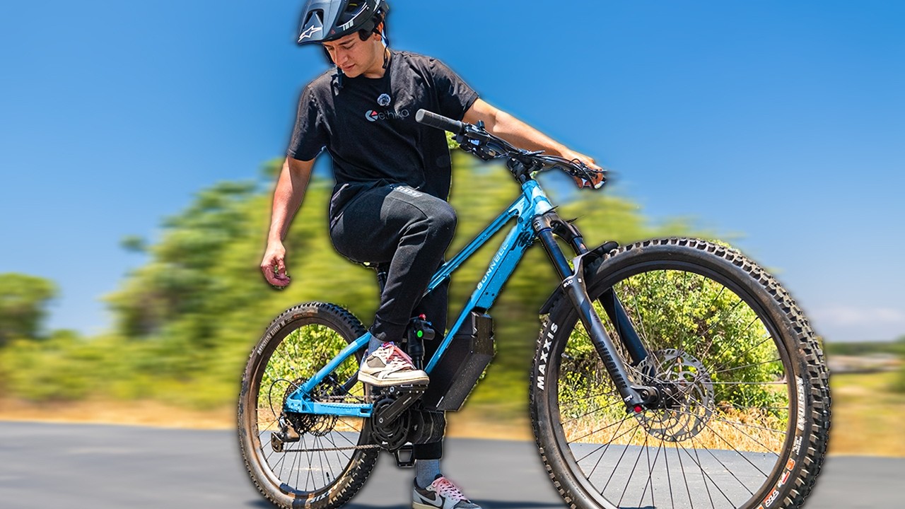 This Street Legal E-MTB is INSANE: Bonnell 775 AM