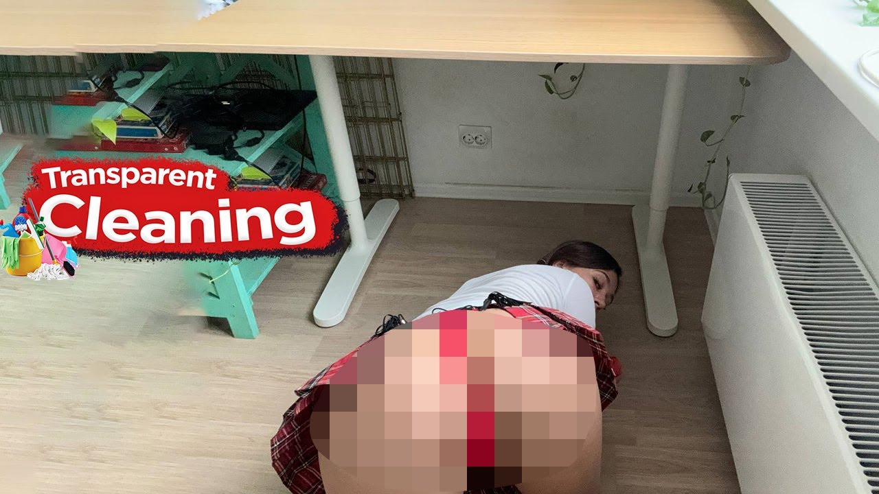 This Transparent Cleaning Hack Will Blow Your Mind 👙18+🚫