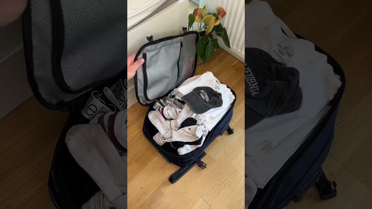 This Travel Backpack Is The BEST Travel Hack 🎒
