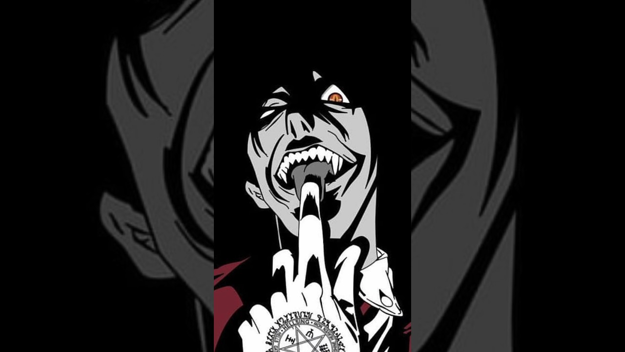 This Vampire Anime Is Wild