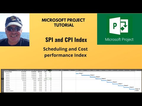 This video explains how to use the SPI and CPI fields in Microsoft Project